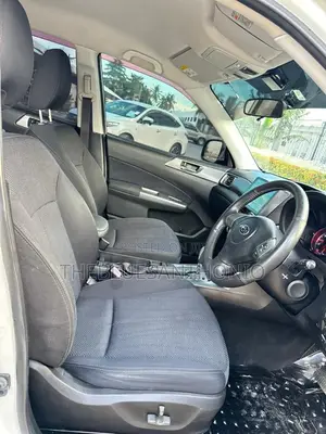 Subaru Forester 2012 White