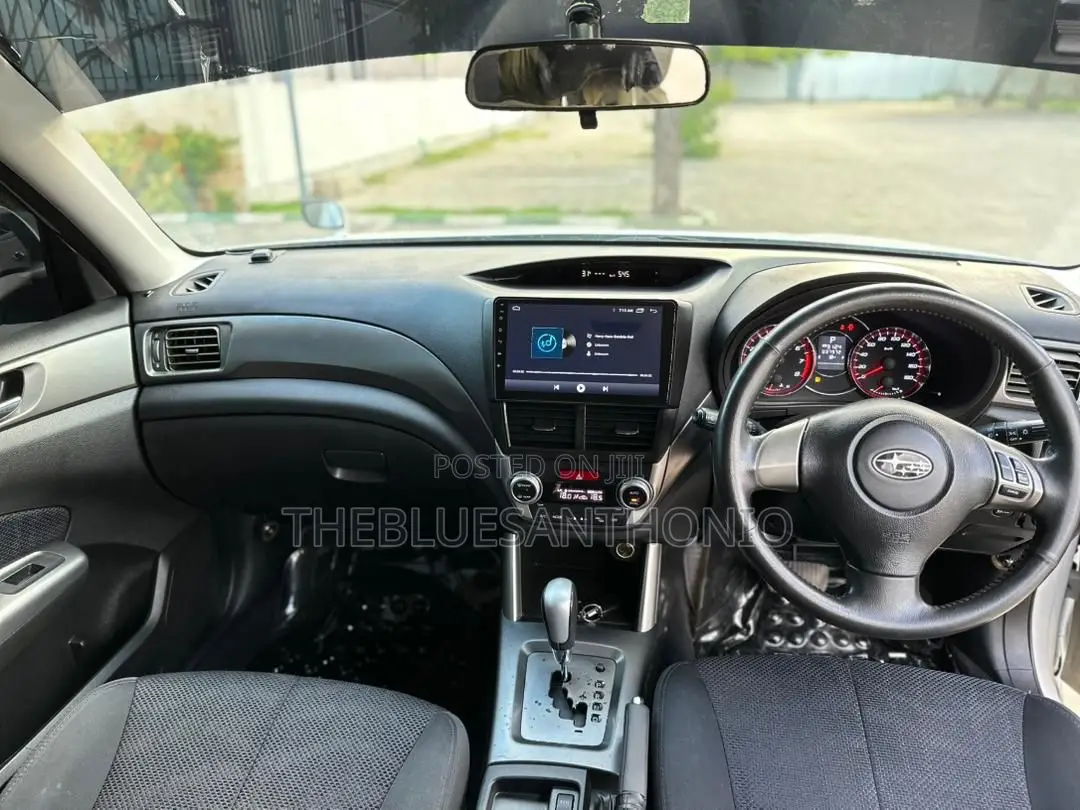 Subaru Forester 2012 White