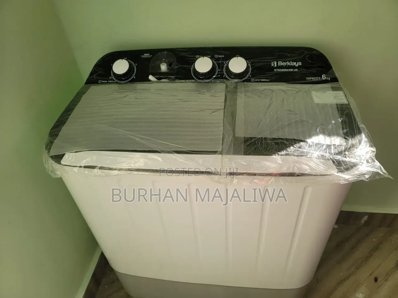 Washing Machine 6kg