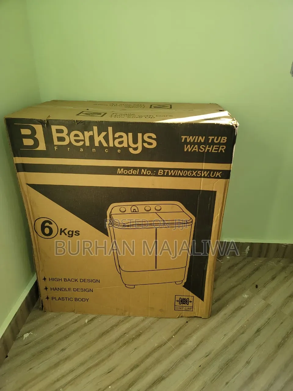 Washing Machine 6kg