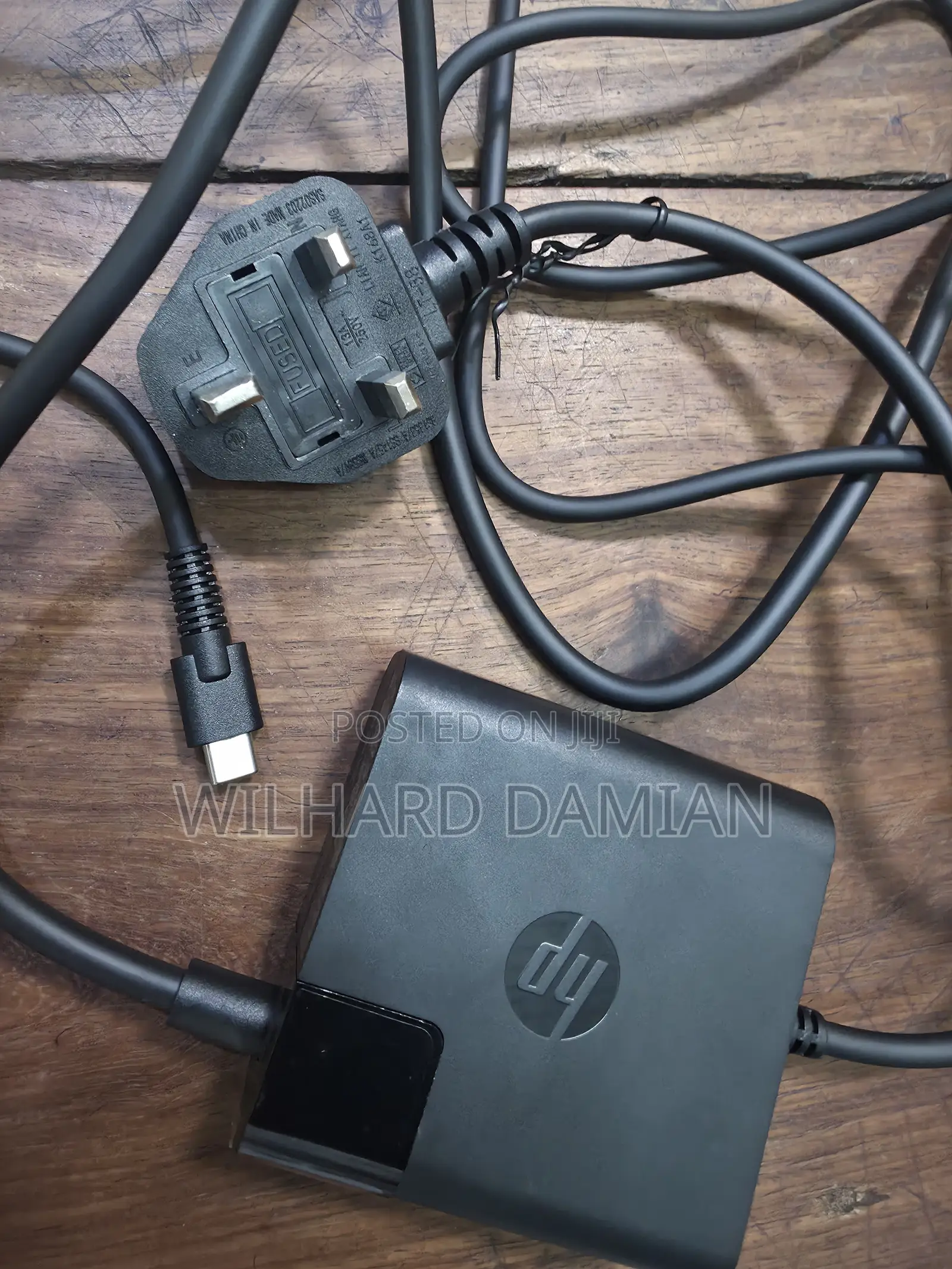 65w Hp Charger for Your Laptop