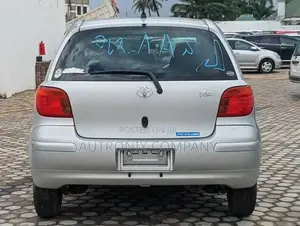 Toyota Vitz 1.3 AWD 3dr 2002 Silver