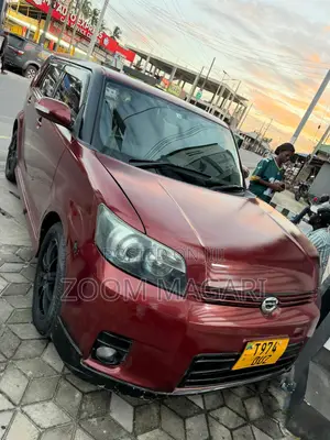 Toyota Corolla Rumion 2008 Maroon