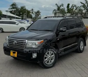Toyota Land Cruiser 2008 Black