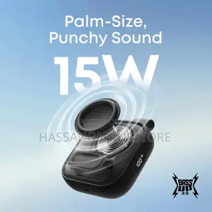 Soundcore by Anker Boom Go 3i Portable Bluetooth Speaker - Black