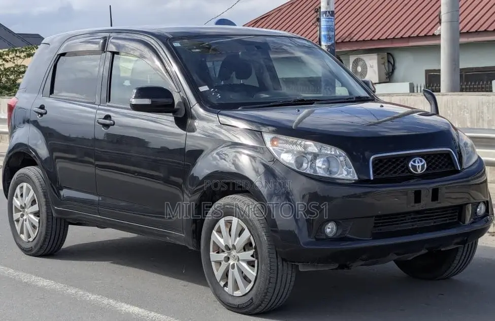 Toyota Rush 2007 Black