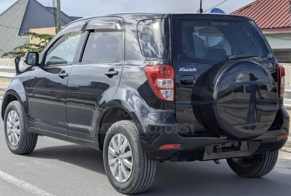 Toyota Rush 2007 Black