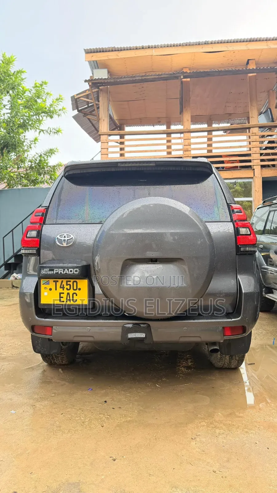 Toyota Land Cruiser Prado 2015 Gray