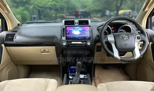 Toyota Land Cruiser Prado 2014 Black