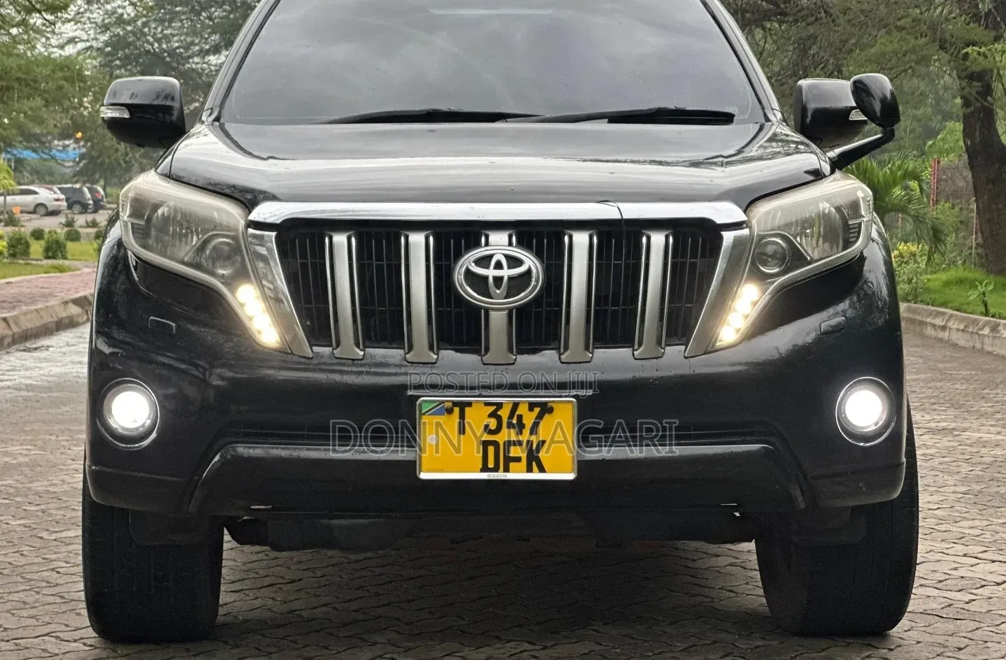 Toyota Land Cruiser Prado 2014 Black