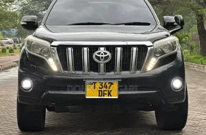 Toyota Land Cruiser Prado 2014 Black