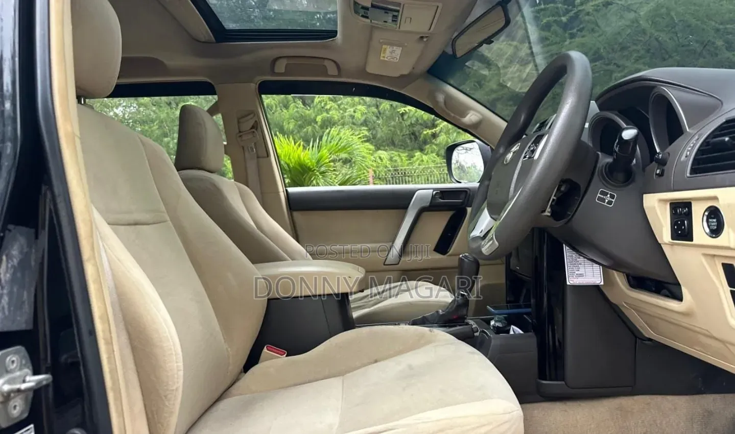 Toyota Land Cruiser Prado 2014 Black
