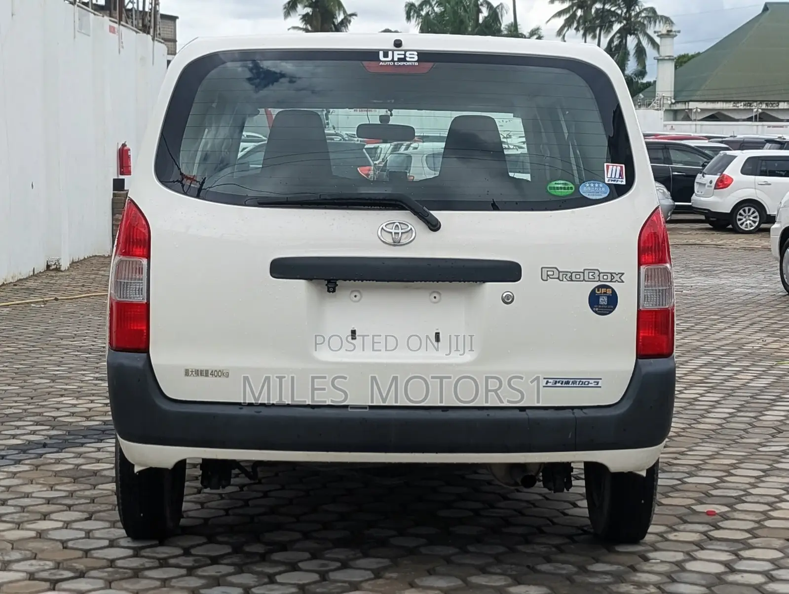 Toyota Probox 2014 White