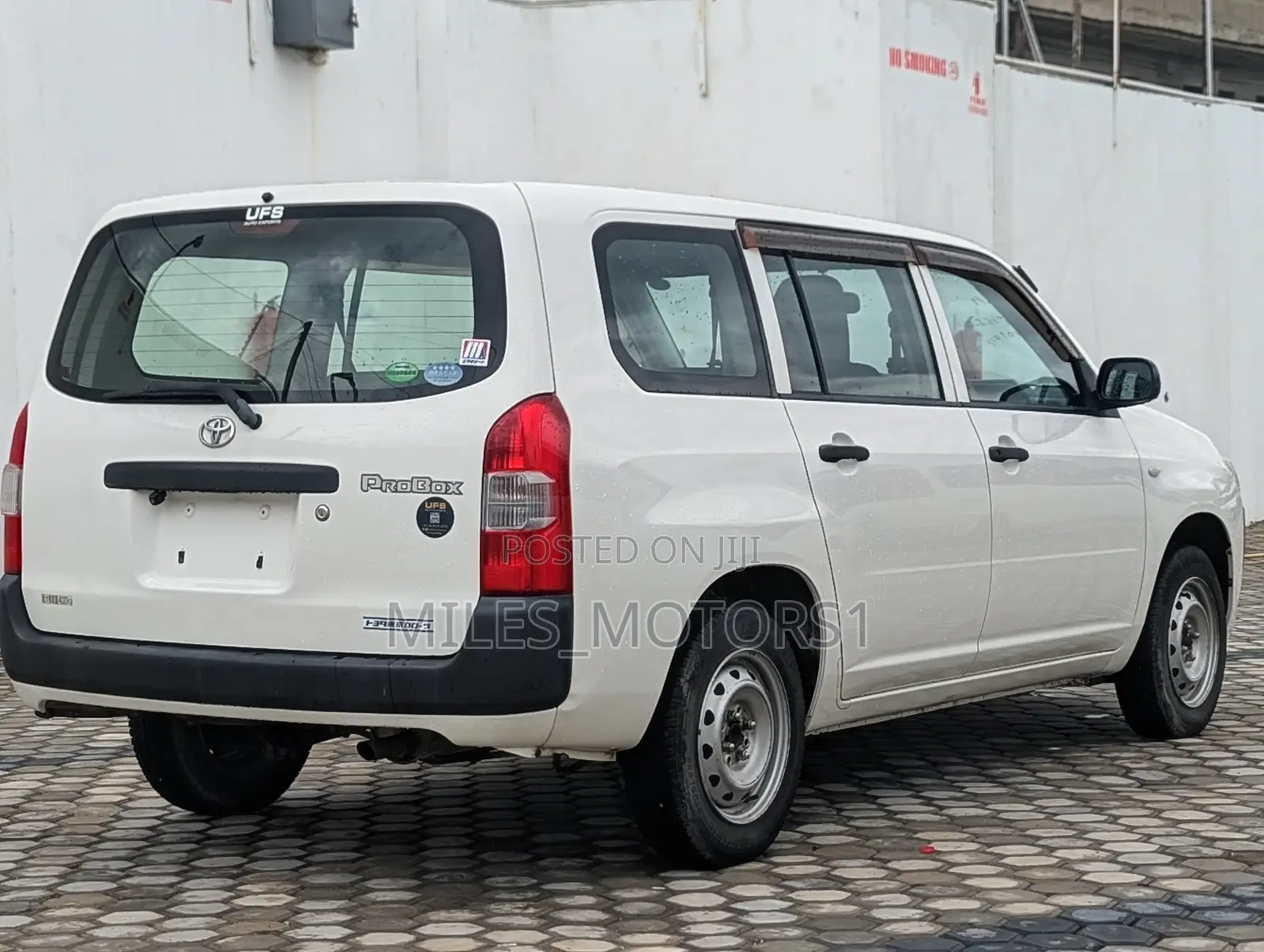 Toyota Probox 2014 White