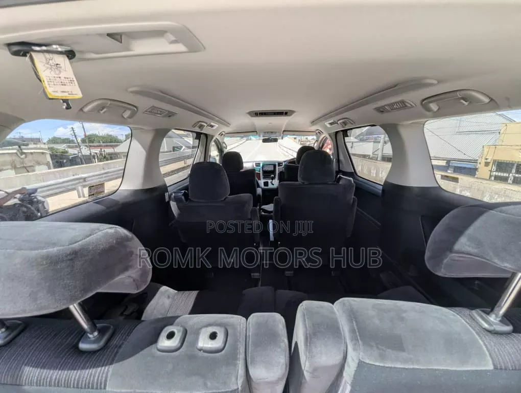 Mazda Verisa 2011 Maroon