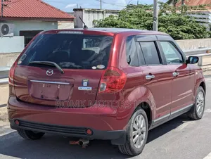 Mazda Verisa 2011 Maroon