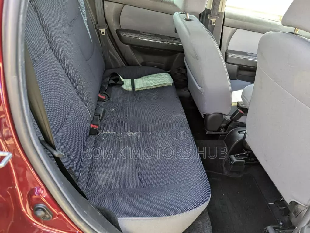 Mazda Verisa 2011 Maroon