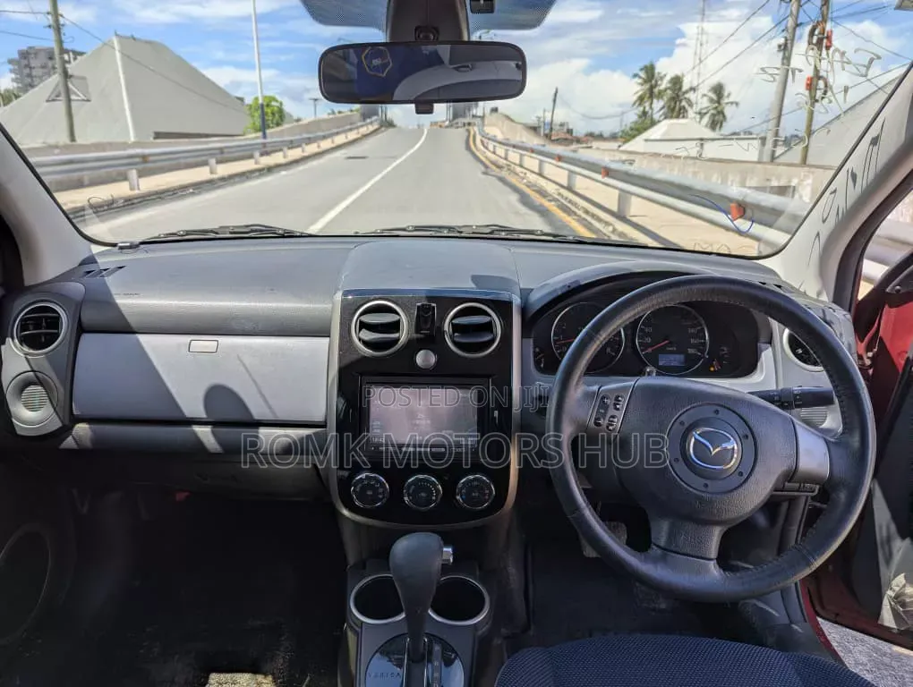 Mazda Verisa 2011 Maroon