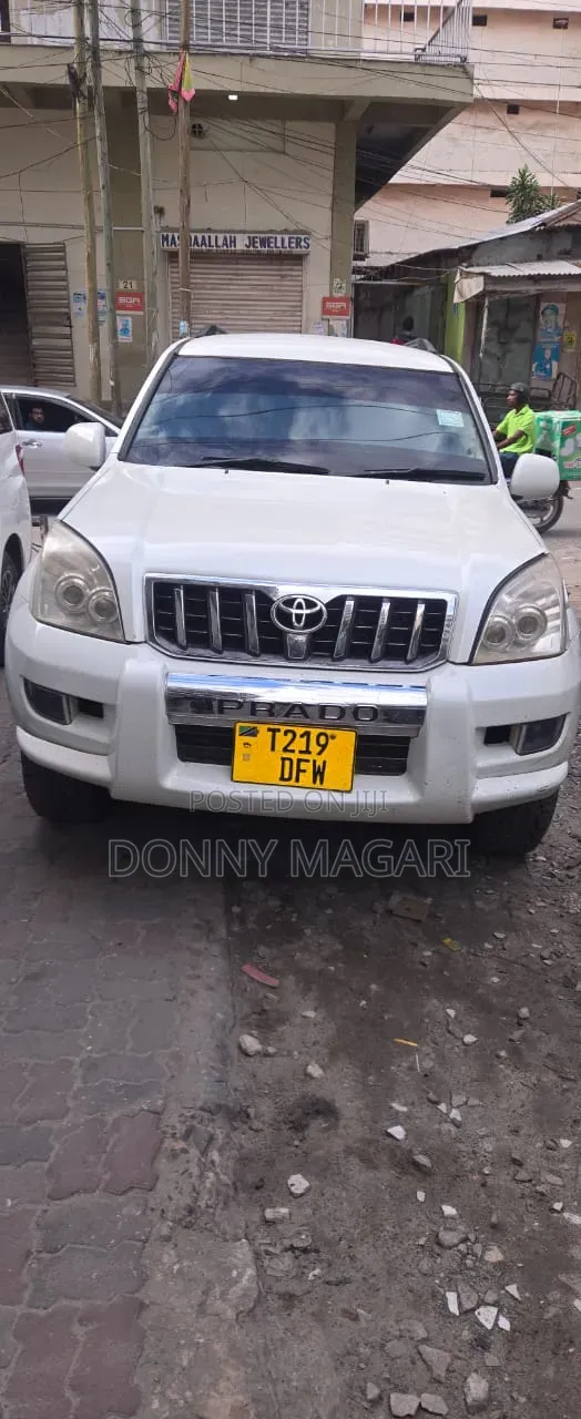 Toyota Land Cruiser Prado 2.7 i 16V 2006 White
