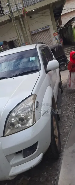 Toyota Land Cruiser Prado 2.7 i 16V 2006 White
