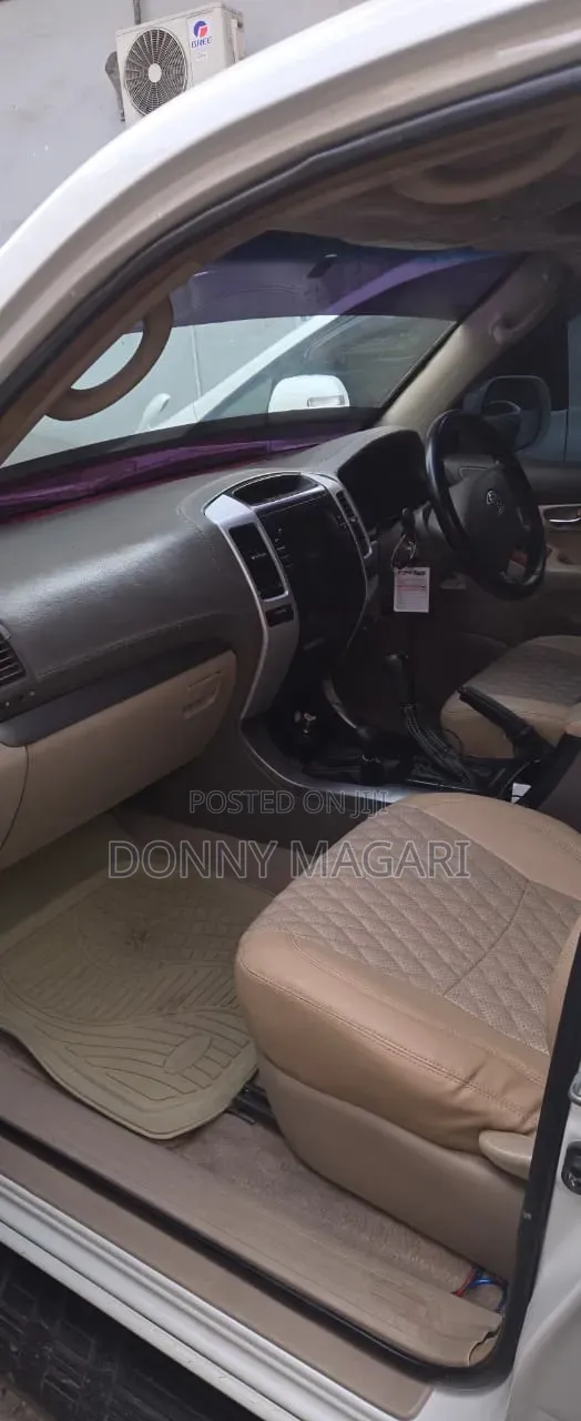 Toyota Land Cruiser Prado 2.7 i 16V 2006 White