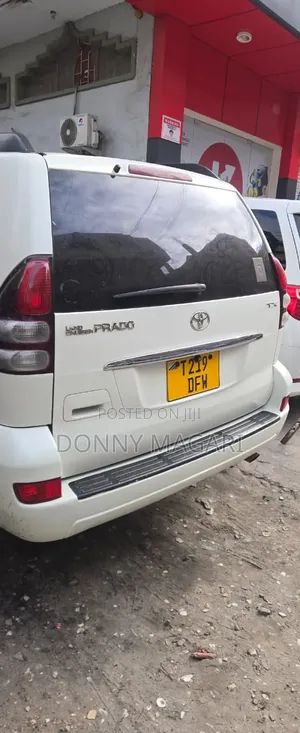 Toyota Land Cruiser Prado 2.7 i 16V 2006 White