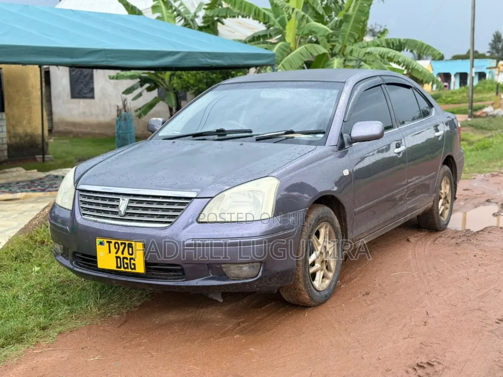 Toyota Premio 2004 Gray