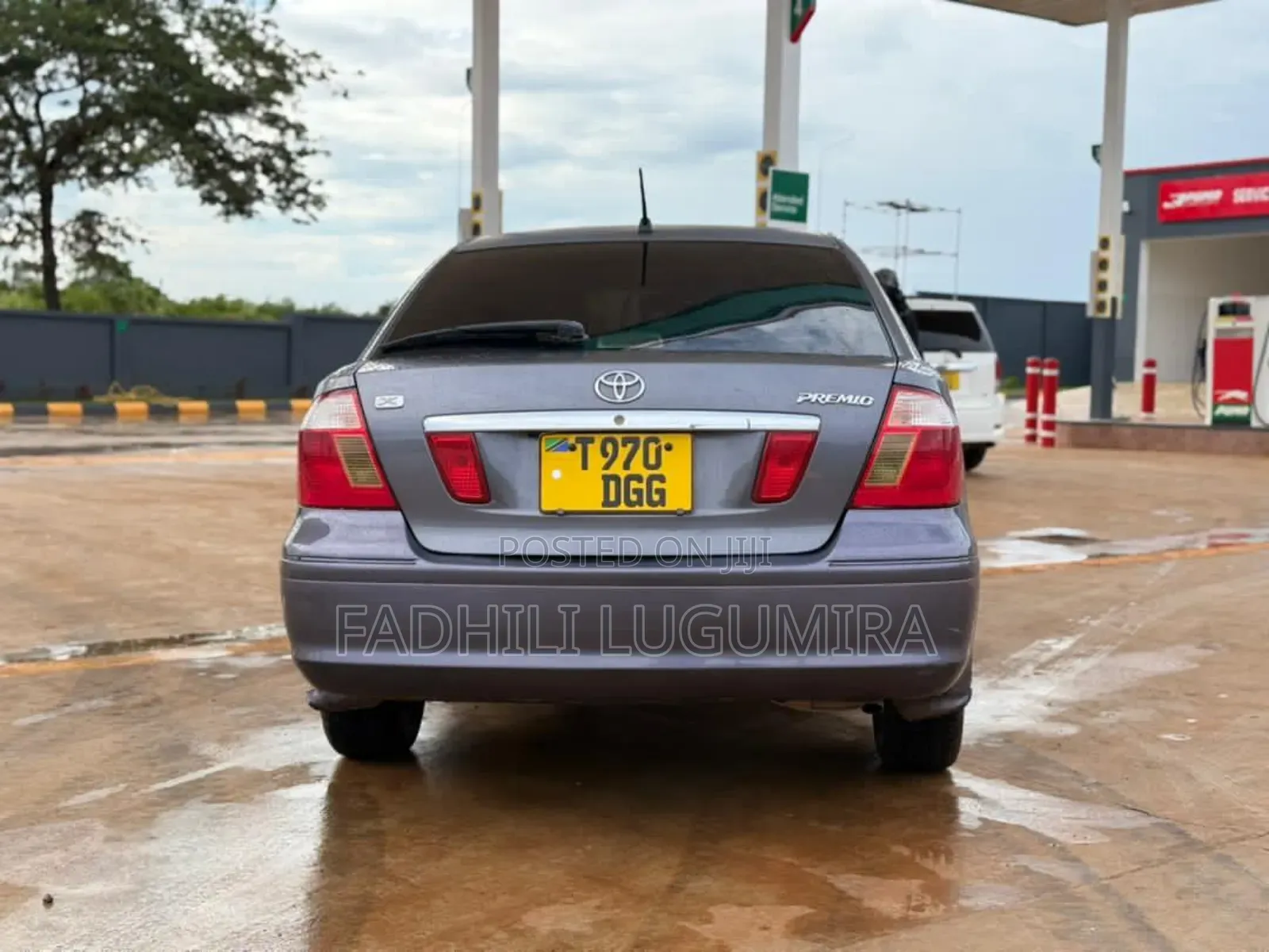 Toyota Premio 2004 Gray
