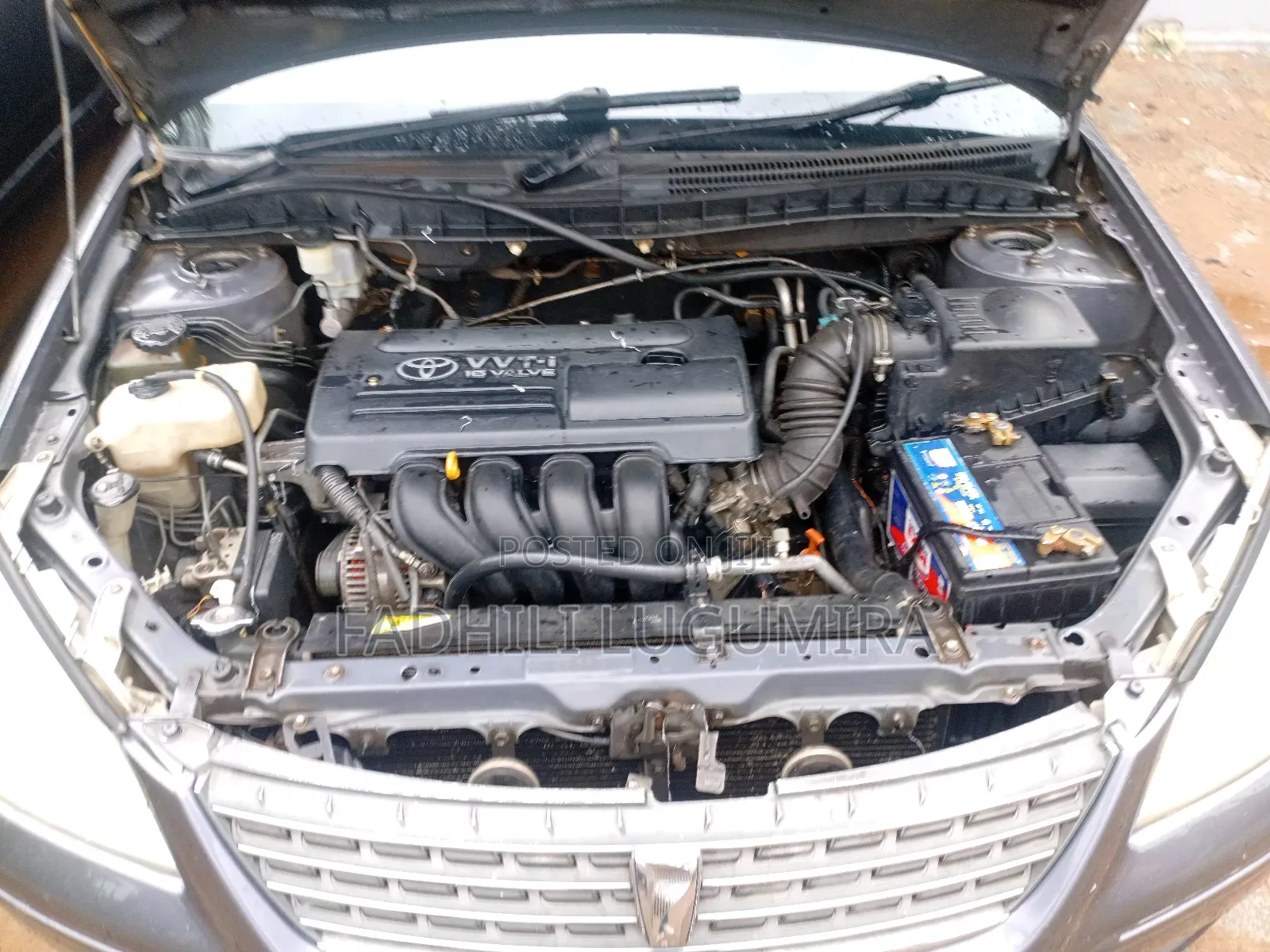 Toyota Premio 2004 Gray