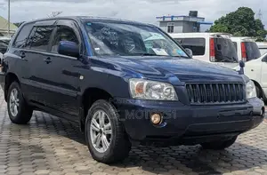 Toyota Kluger 2007 Blue