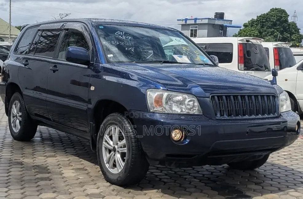 Toyota Kluger 2007 Blue