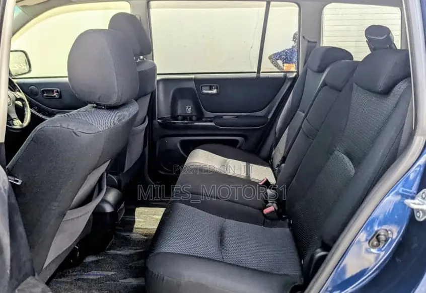 Toyota Kluger 2007 Blue