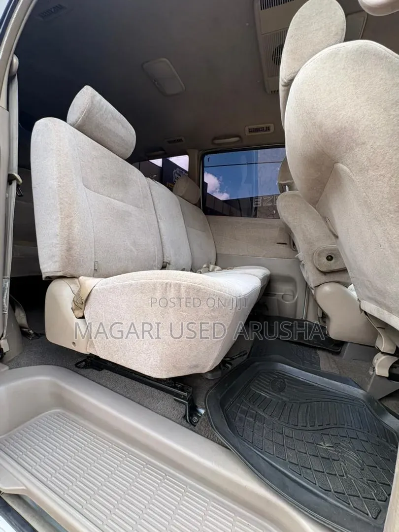 Toyota Noah 2005 White
