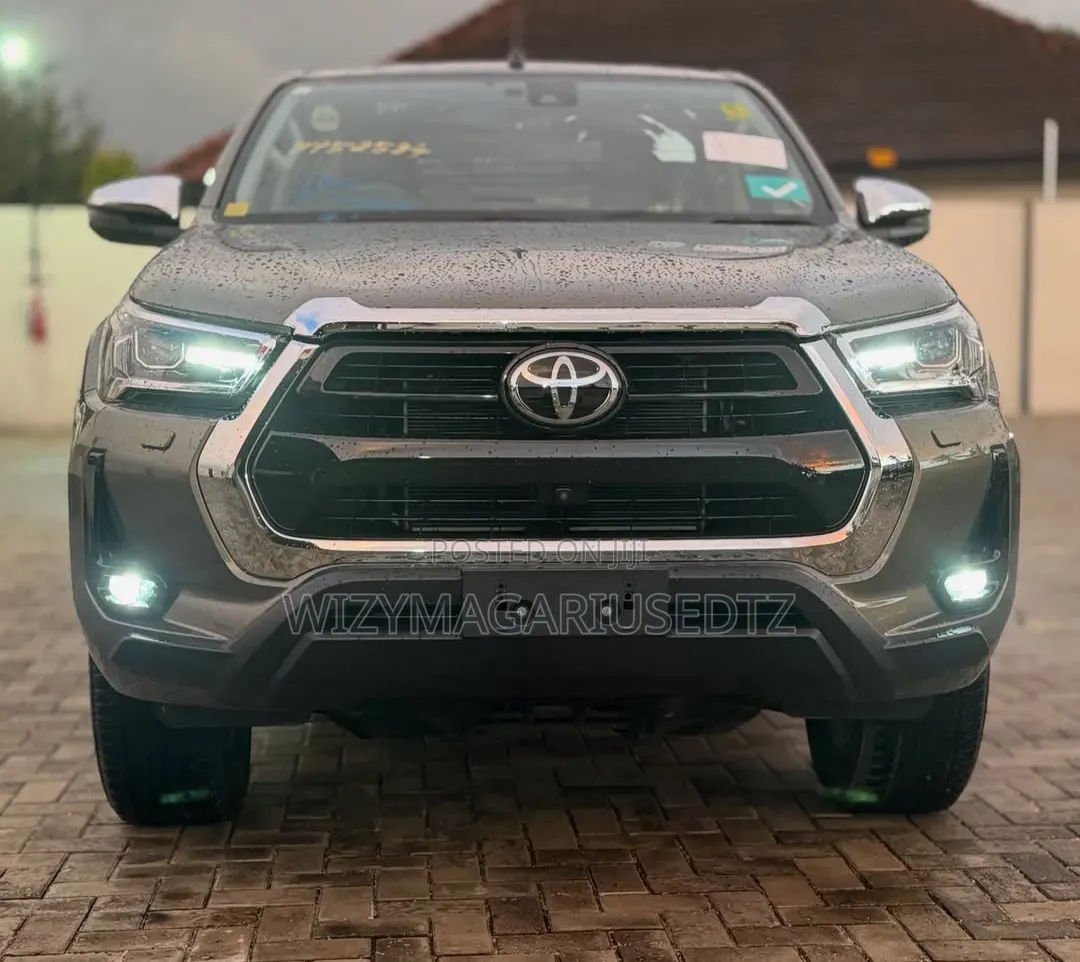 Toyota Hilux 2023 Brown