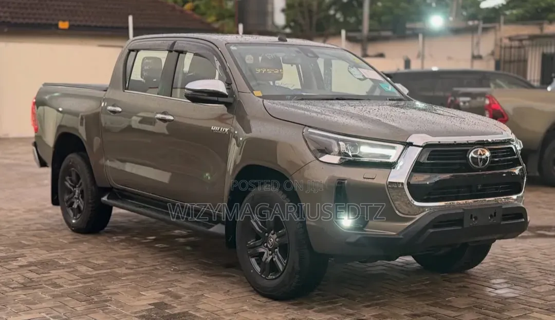 Toyota Hilux 2023 Brown