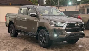 Toyota Hilux 2023 Brown