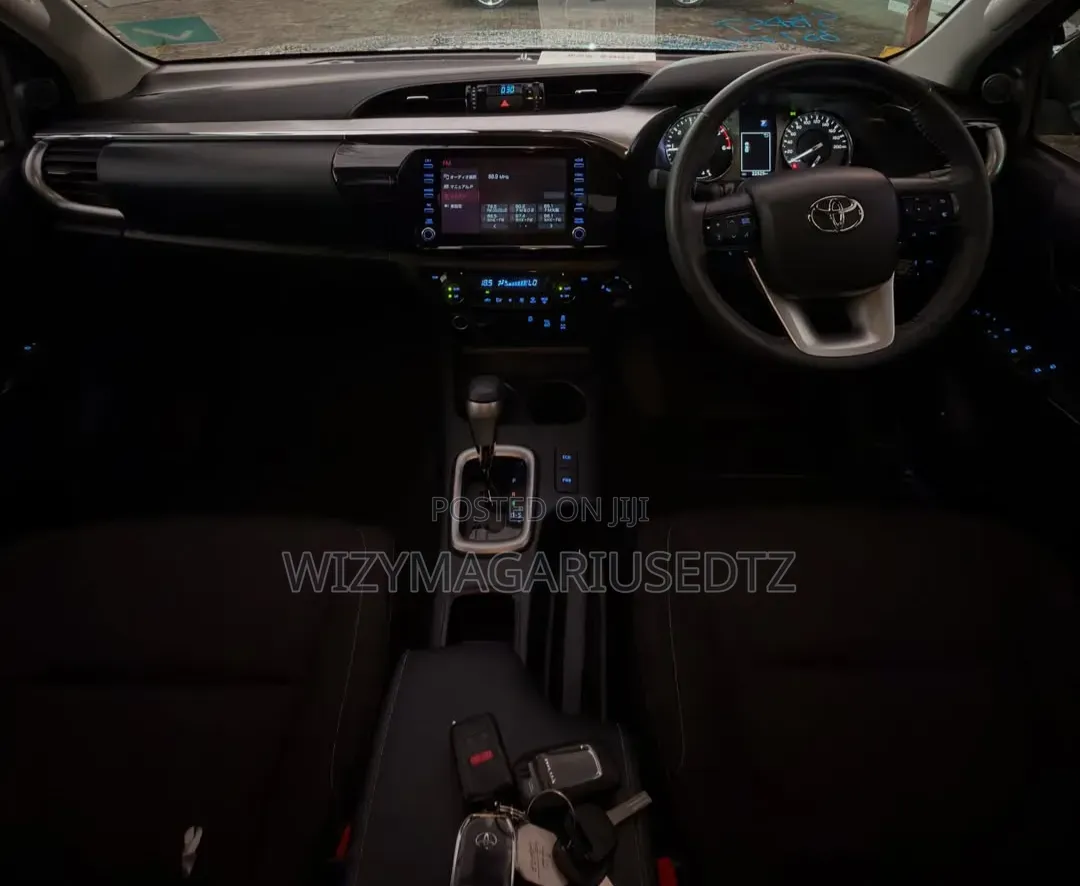 Toyota Hilux 2023 Brown