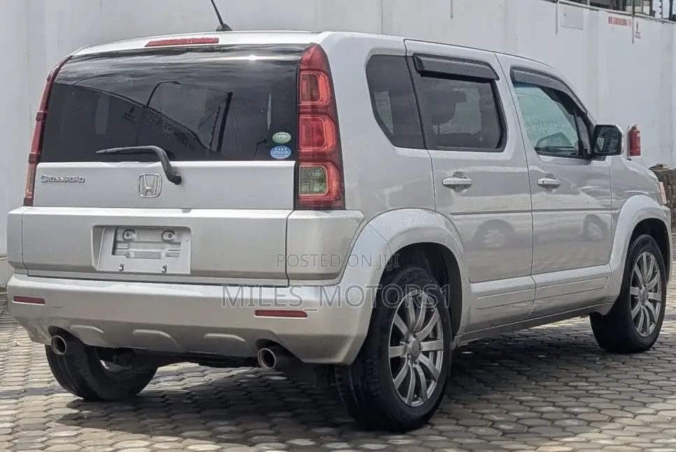Honda Crossroad 2007 Silver