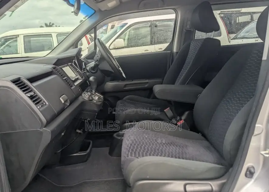 Honda Crossroad 2007 Silver