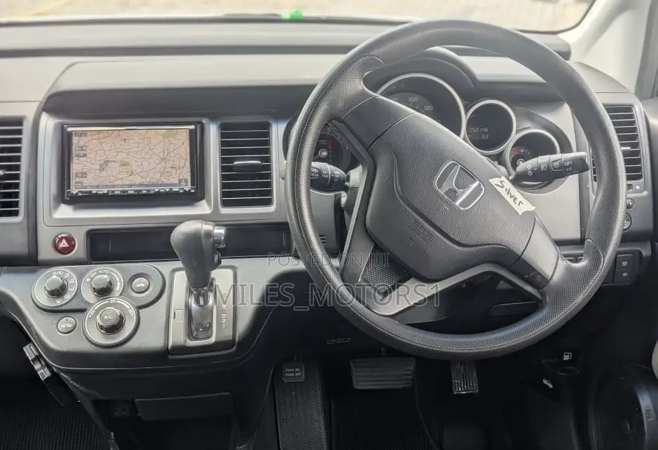 Honda Crossroad 2007 Silver