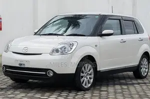 Mazda Verisa 2007 White