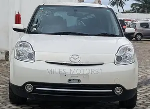 Mazda Verisa 2007 White