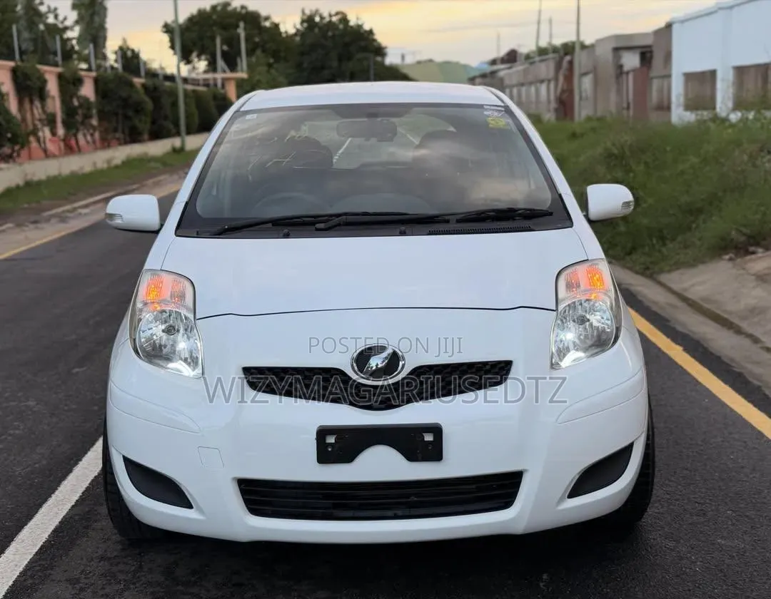 Toyota Vitz 2010 Burgundy