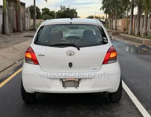 Toyota Vitz 2010 Burgundy
