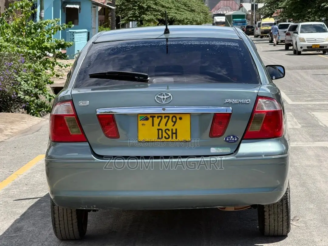 Toyota Premio 2003 Gray