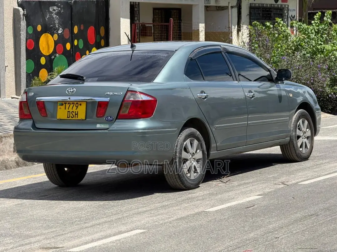 Toyota Premio 2003 Gray