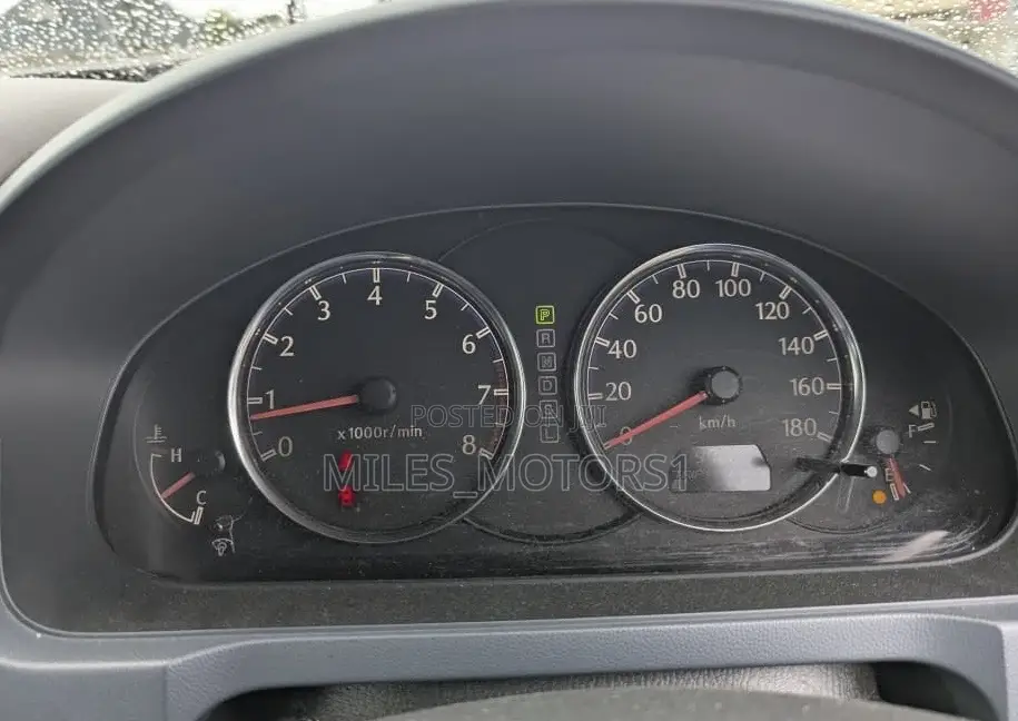 Mazda Verisa 2008 Gray