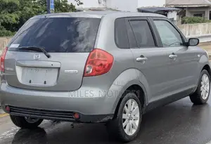 Mazda Verisa 2008 Gray
