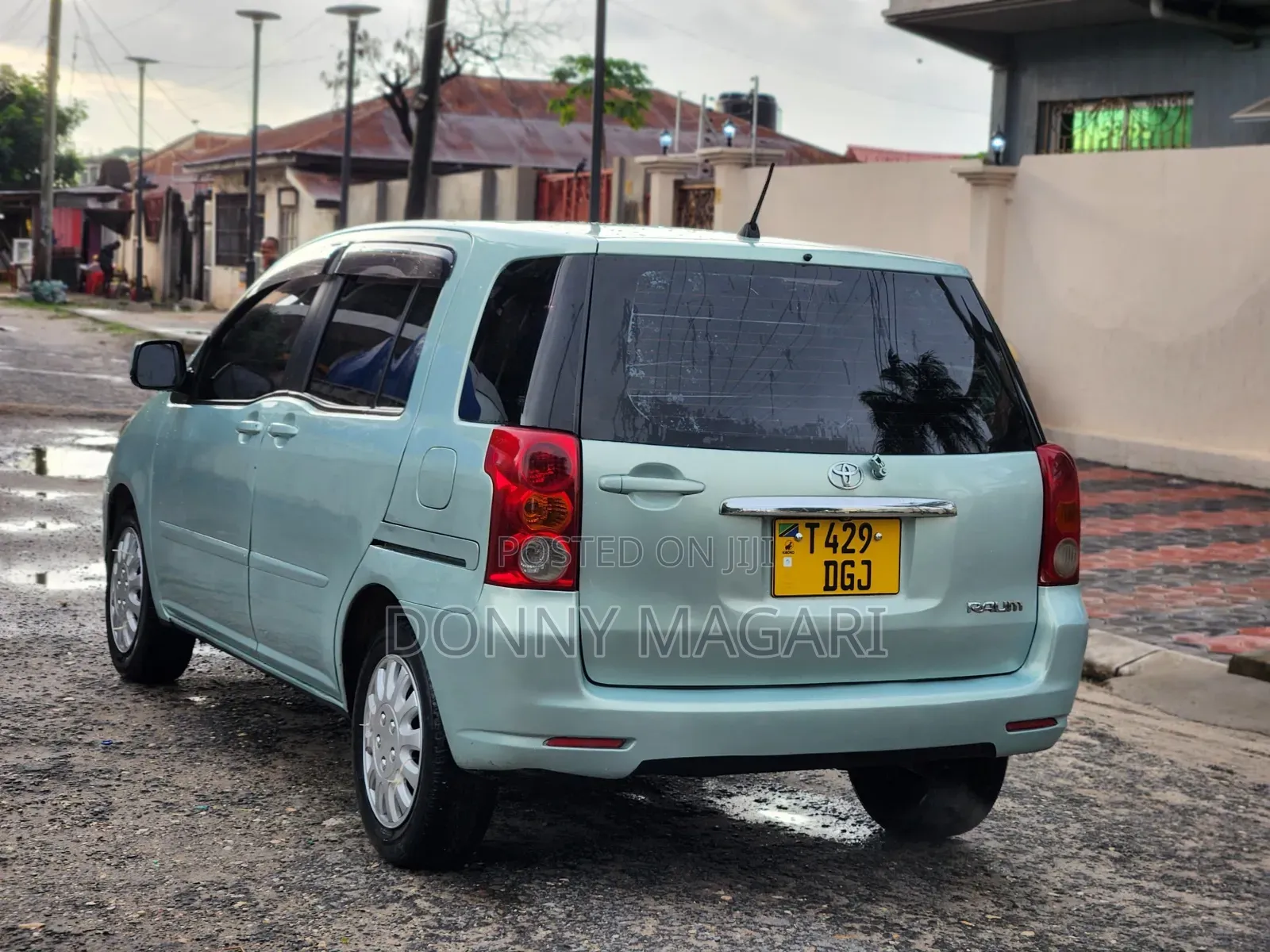 Toyota Raum 2007 Blue