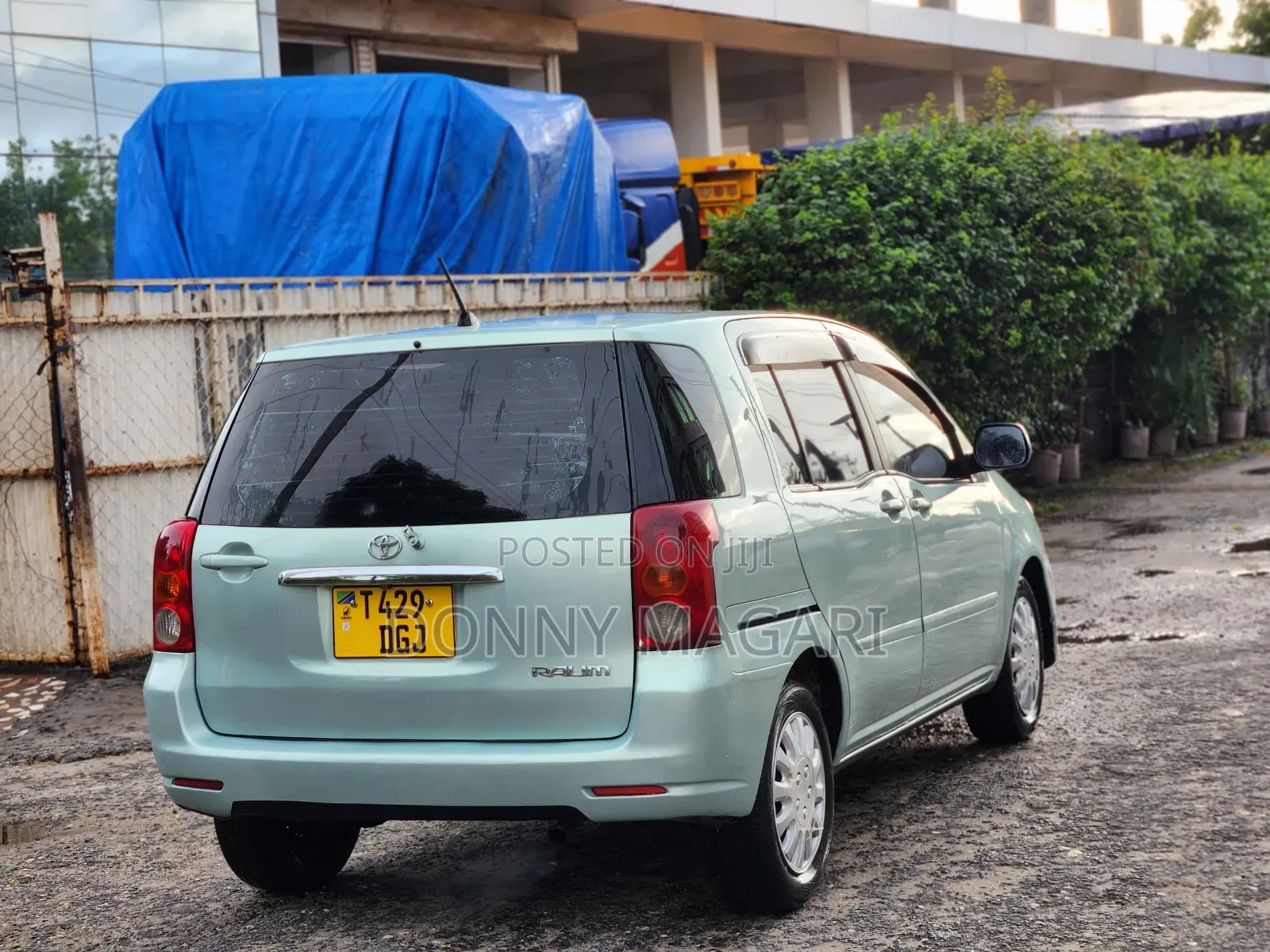 Toyota Raum 2007 Blue